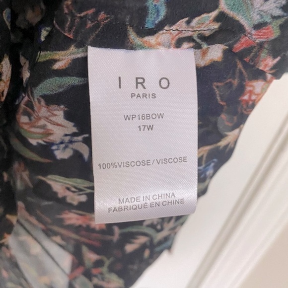 IRO  Bow Blouse - Picture 9 of 10
